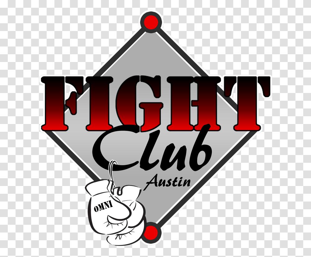 Omni Fight Club Austin Logo Fight Club, Label, Alphabet Transparent Png