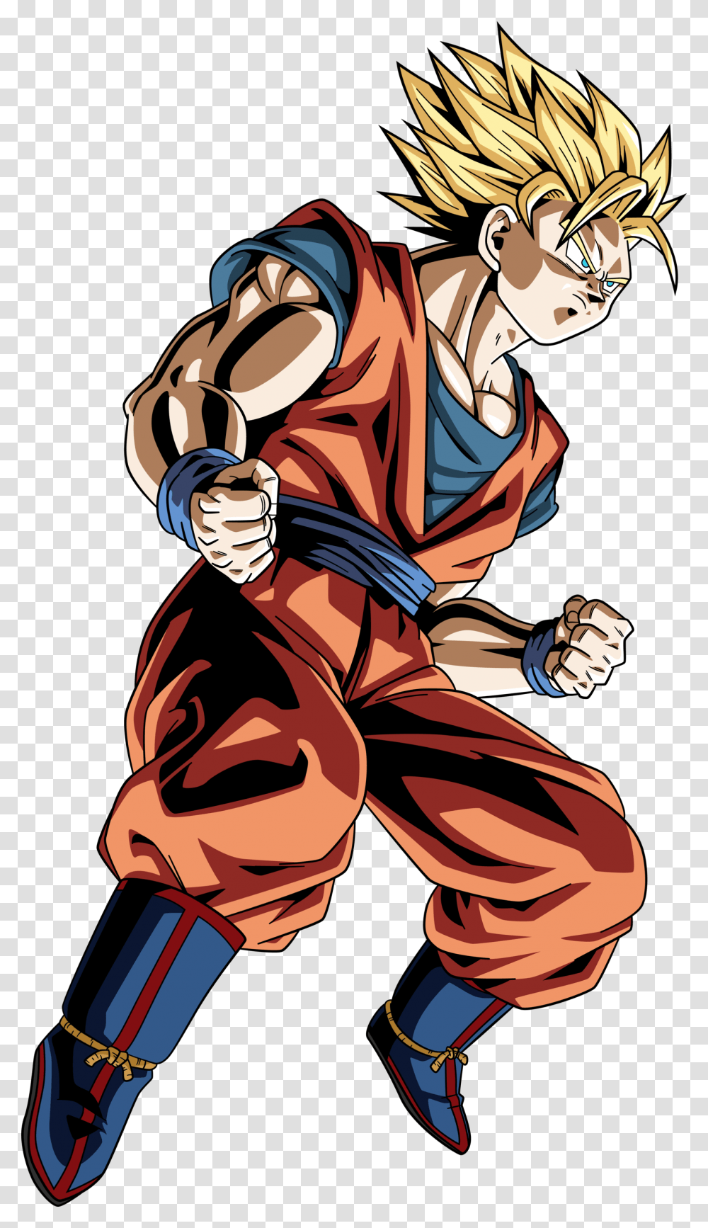 Omnibattles Wikia Goku Super Saiyan 2, Comics, Book, Manga, Person Transparent Png