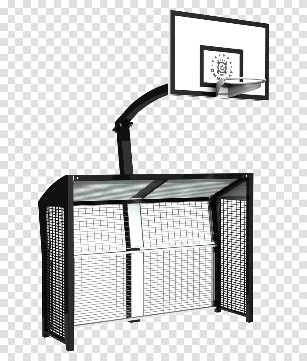 Omnicombi Goal With Basketball Post Panneau Basketball Dessin, Den, Dog House, Home Decor, Furniture Transparent Png