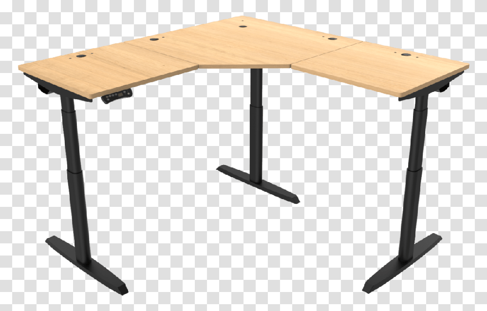Omnidesk Zero, Wood, Tabletop, Furniture, Plywood Transparent Png
