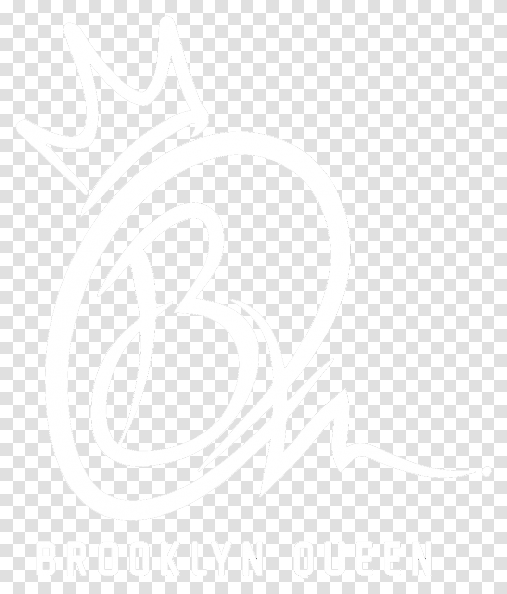Omnis Queen Logo, Text, Calligraphy, Handwriting, Alphabet Transparent Png