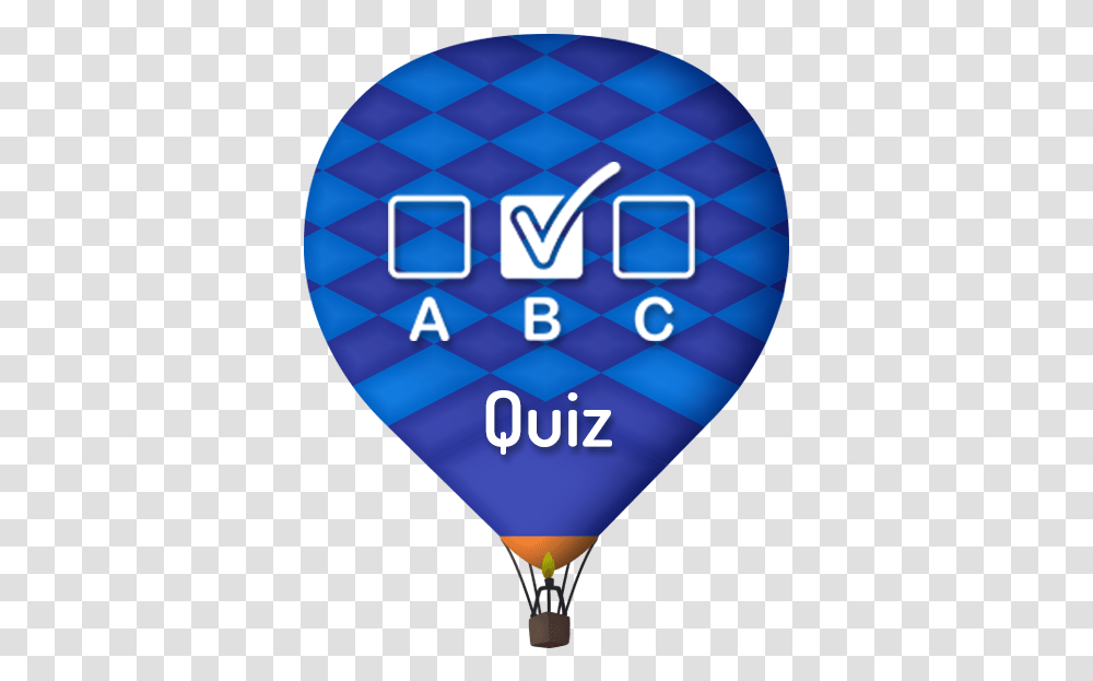 Omnitapps Games Quiz Multiplayer App Balloon, Vehicle, Transportation, Plectrum, Aircraft Transparent Png