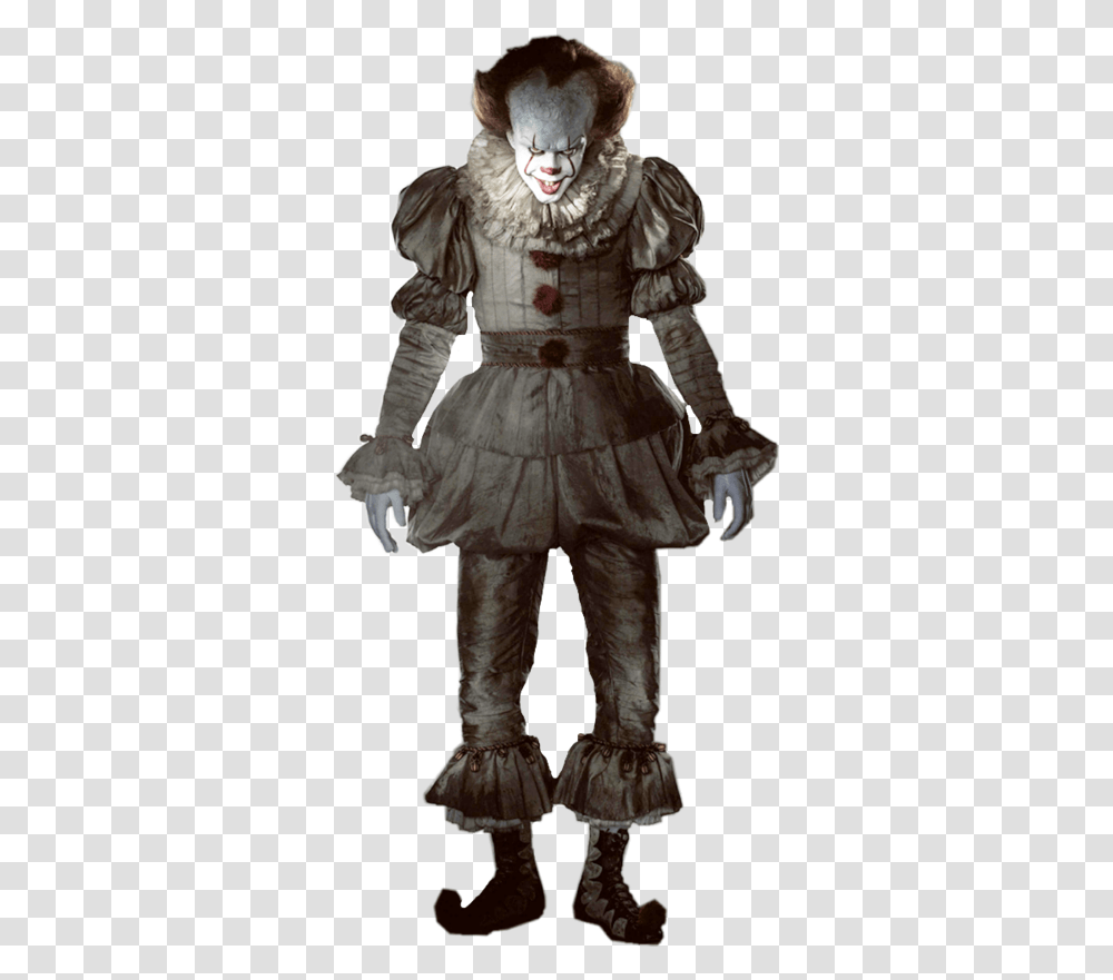 Omniversal Battlefield Pennywise Costume, Person, Human, Astronaut Transparent Png