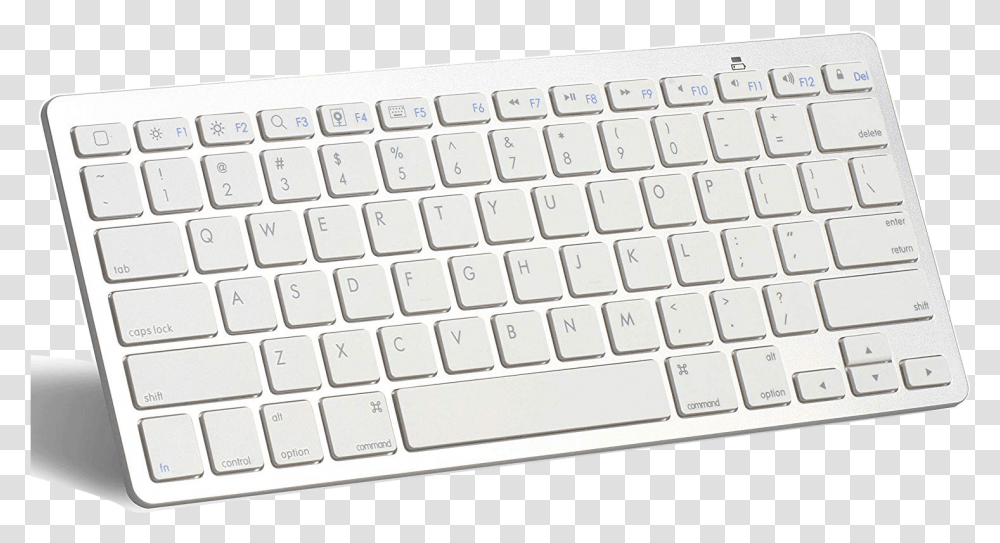 Omoton Ultraslim Bluetooth Keyboard Computer Keyboard, Computer Hardware, Electronics Transparent Png