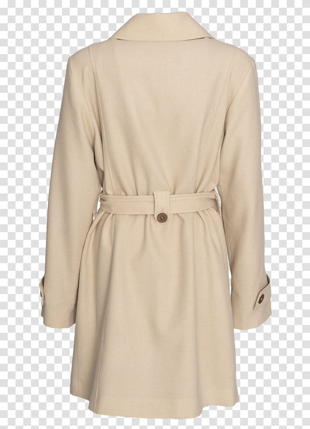 Ompura Women Trenchcoat With Belt Fd54 Trench Coat, Clothing, Apparel, Overcoat, Person Transparent Png