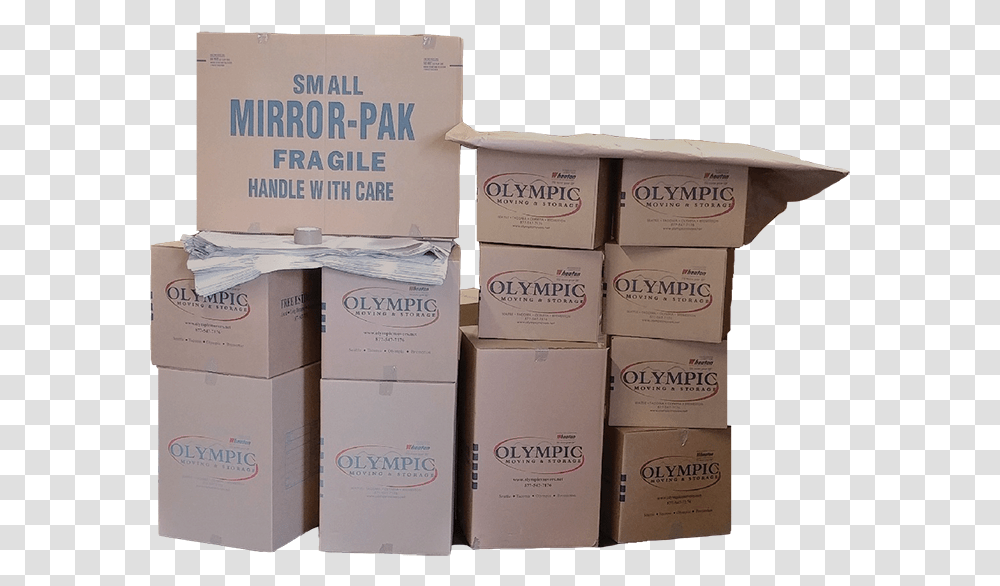 Oms Moving Starter Kit Paper, Cardboard, Box, Carton, Package Delivery Transparent Png