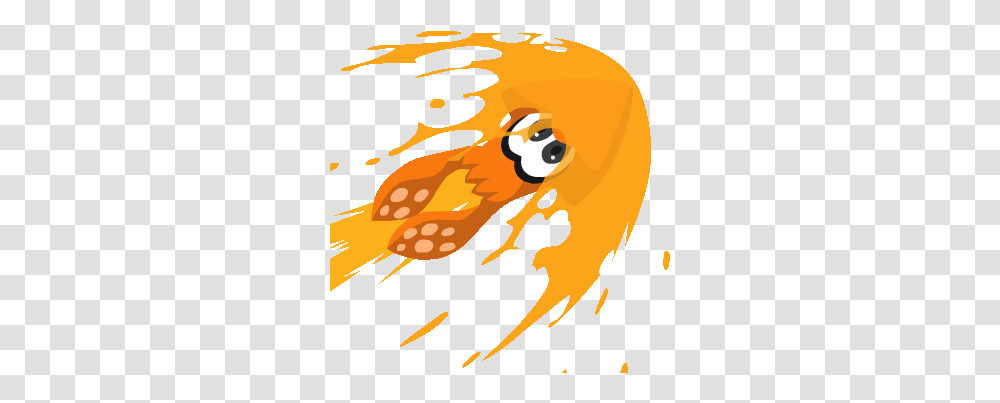 Omw Splatoon Gif Omw Splatoon Squid Discover & Share Gifs Splatoon Squid Gif, Poster, Outdoors, Nature, Plant Transparent Png