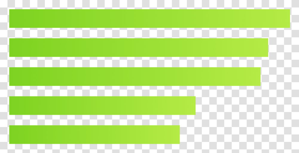 On A Bar Chart Numerical Values Are Represented By Green Horizontal Bar Chart, Plant, Home Decor, Grass Transparent Png