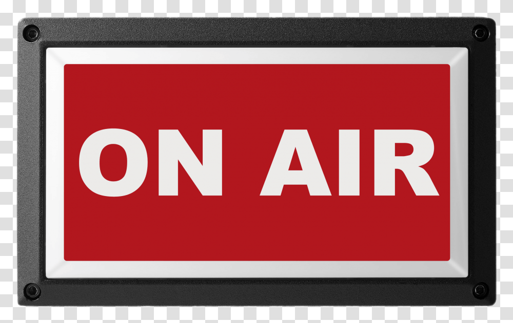 On Air Fixed Board Sign, Word, First Aid Transparent Png