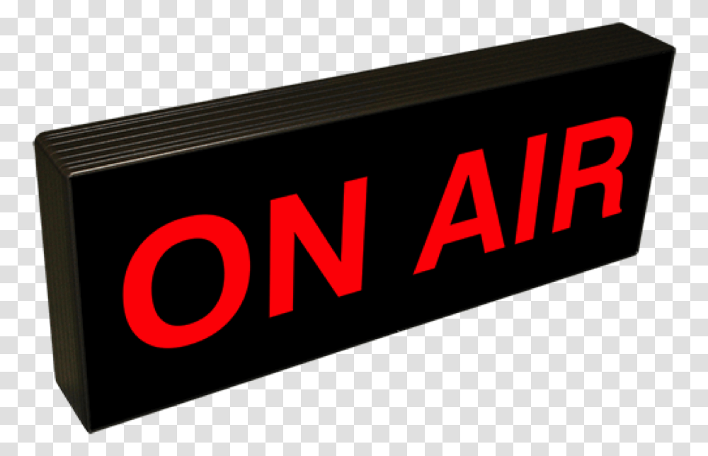 On Air Sign Air Sign, Word, Alphabet, Light Transparent Png