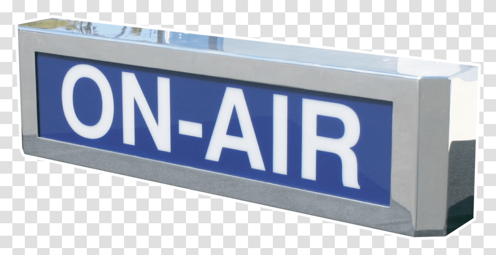 On Air Sign Street Sign, Word, Alphabet Transparent Png