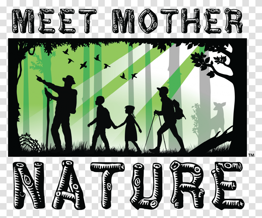 On April 27 Come Out And Meet Mother Nature And Play Camp Firewood, Person, Poster, Advertisement, Flyer Transparent Png