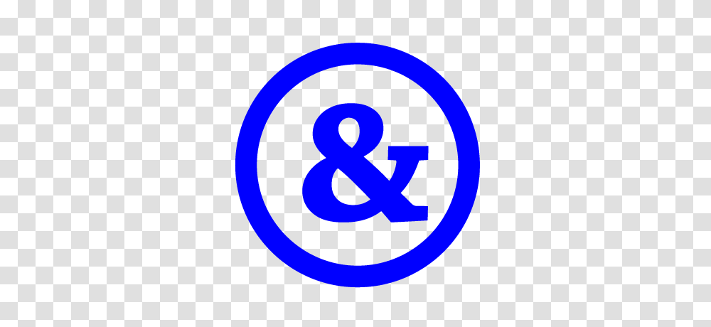 On Budget And Time Logo, Alphabet, Ampersand Transparent Png