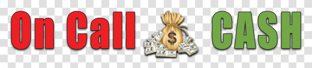 On Call Cash, Money, Dollar Transparent Png