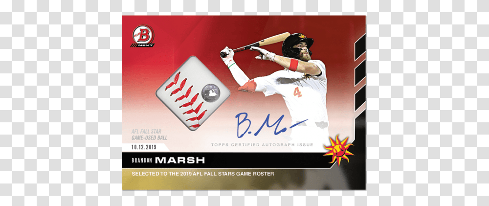 On Card Auto Relic Flyer, Person, Human, People, Team Sport Transparent Png
