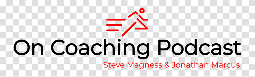 On Coaching Podcast Logo, Sign, Alphabet Transparent Png
