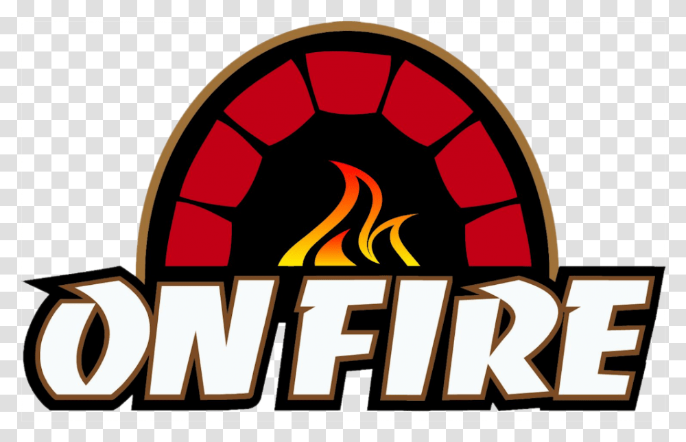 On Fire Pizza Onfire, Logo, Soccer Ball, Word Transparent Png