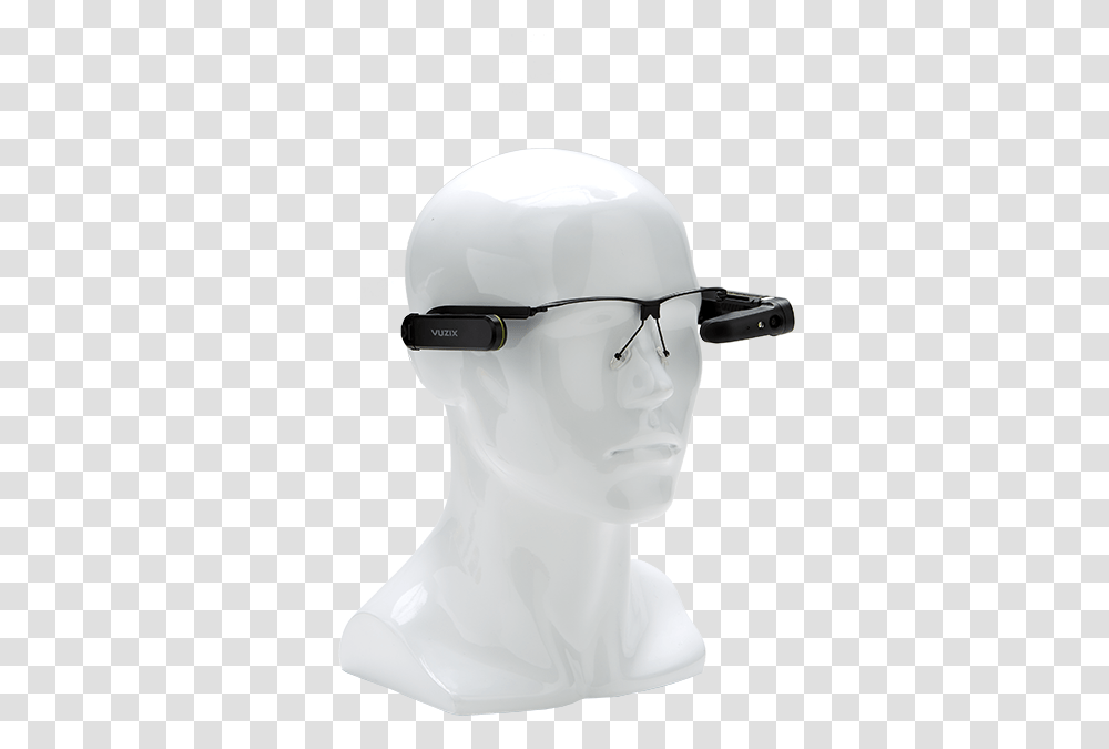 On Frame Battery Mannequin, Helmet, Glasses, Accessories Transparent Png