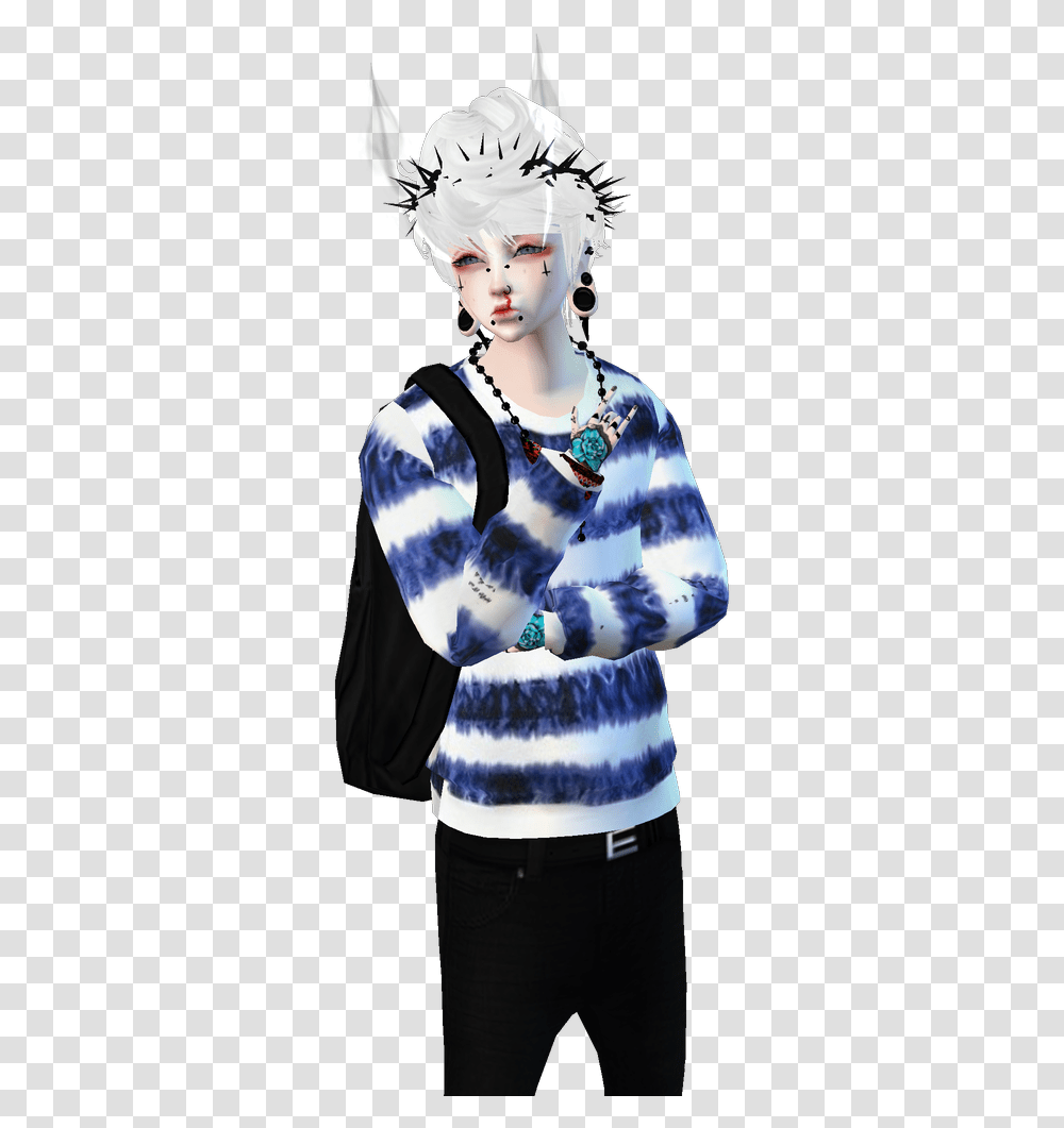 On Imvu You Can Customize 3d Avatars And Chat Rooms, Sleeve, Long Sleeve, Person Transparent Png