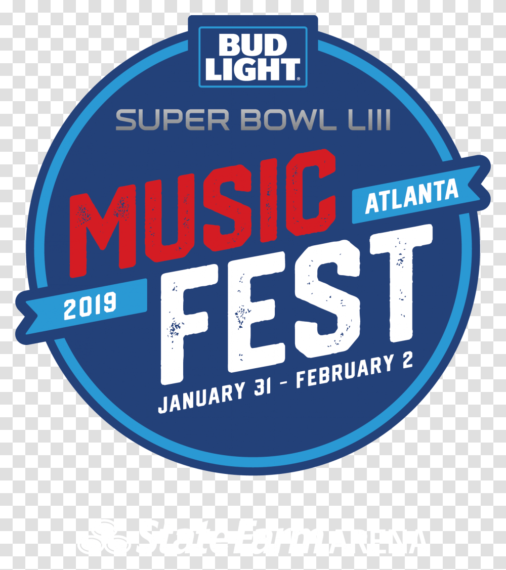 On Location Music Fest Logo Super Bowl Music Fest, Label, Sticker Transparent Png