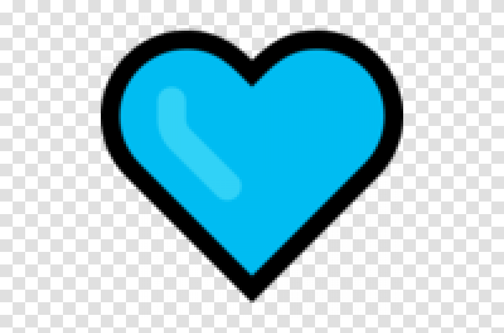 On Microsoft Windows Emoji Blue Heart, Cushion, Pillow, Label, Text Transparent Png