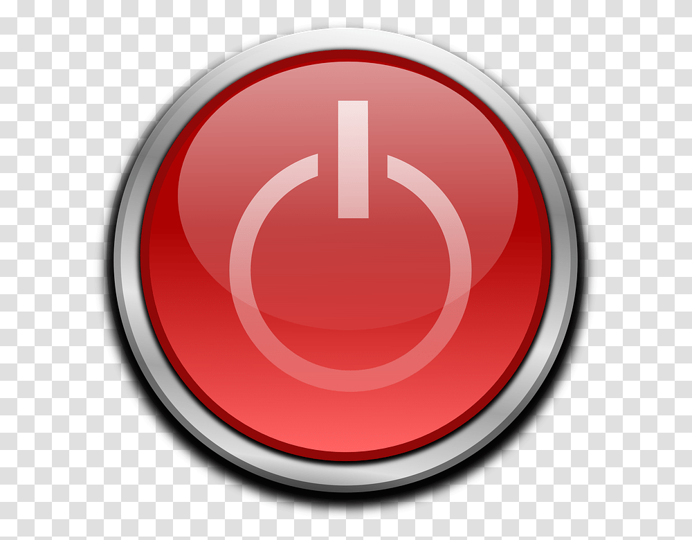 On Off Button Button That Says Push, Electronics Transparent Png