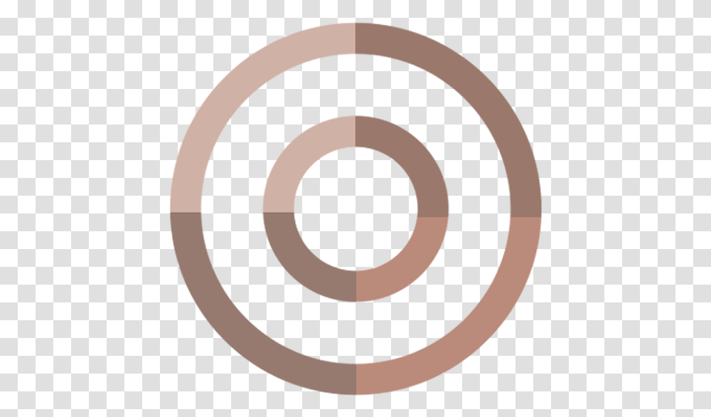 On Or Cross Hairs Circle, Spiral, Coil, Rug Transparent Png