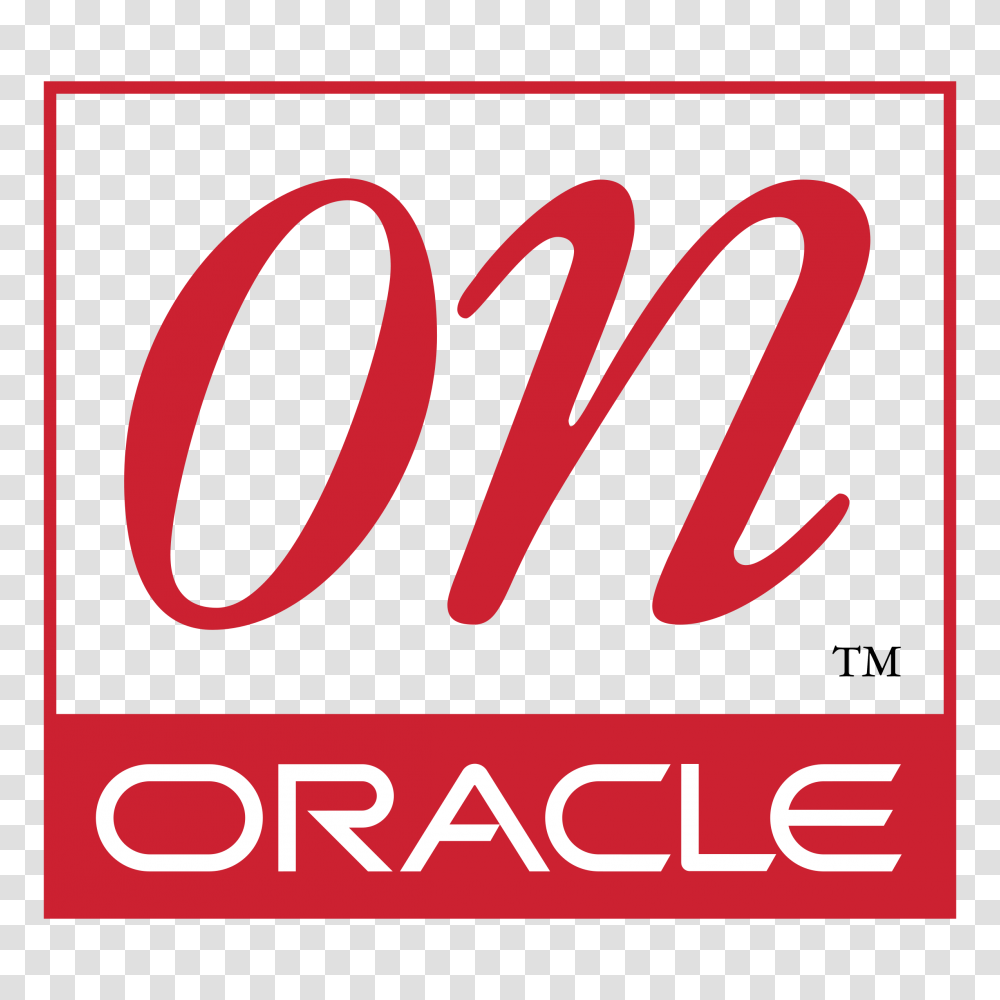 On Oracle Logo Vector, Label, Alphabet Transparent Png