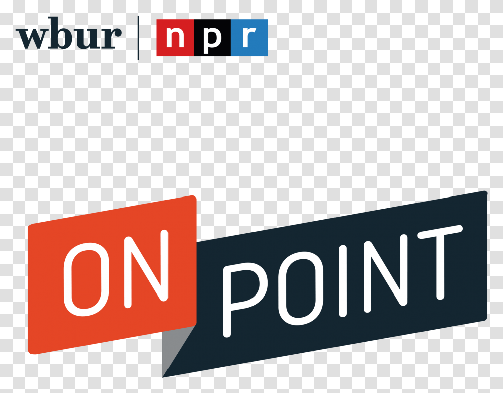 On Point New England Public Radio Graphics, Text Transparent Png