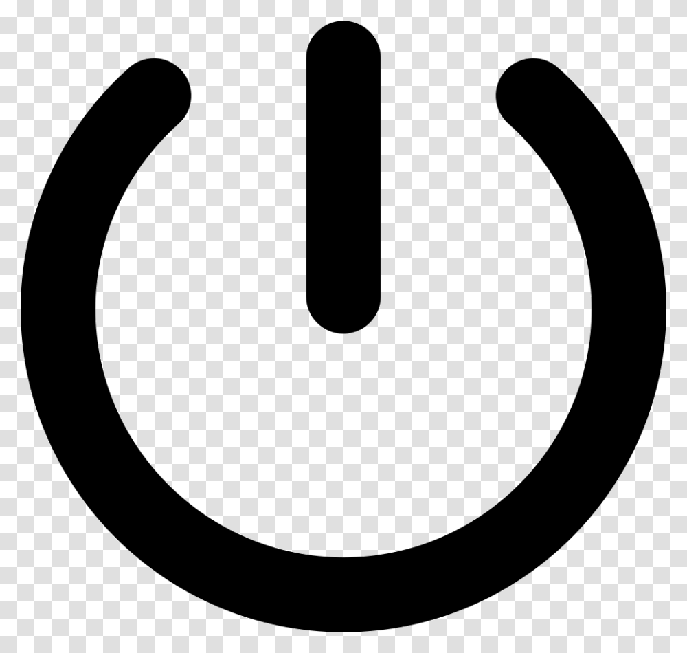 On Power Symbol Icon Free Download, Alphabet, Number Transparent Png
