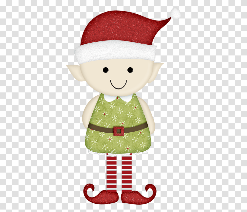 On Shelf Claus Elf Day Black Santa Clipart Duende Pai Natal, Doll, Toy, Person, Human Transparent Png
