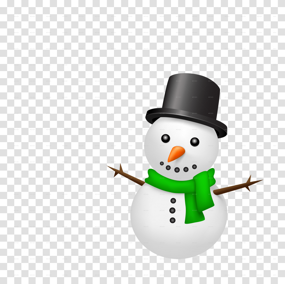 On Snow Background Cartoon, Nature, Outdoors, Snowman, Winter Transparent Png