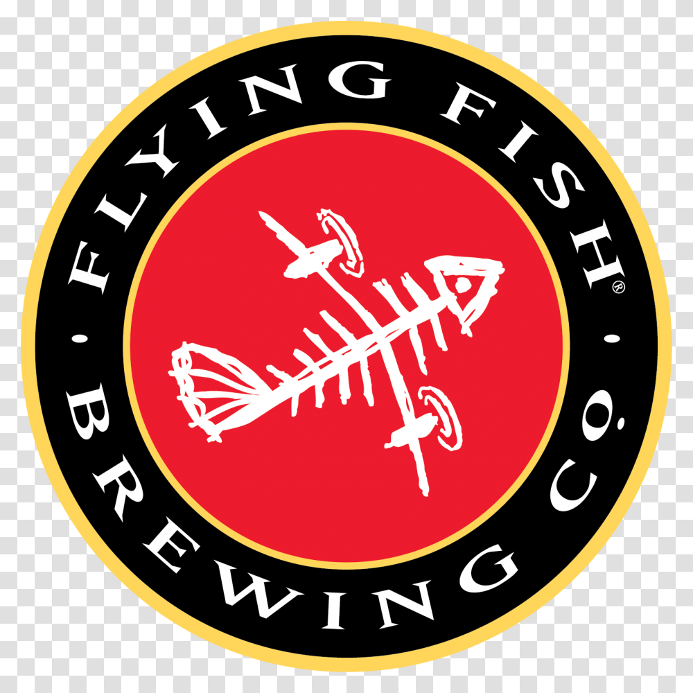 On Tap In The Tasting Room Flying Fish Jersey Juice, Logo, Trademark Transparent Png