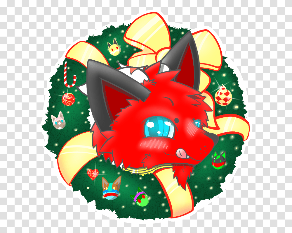 On The 12th Mlem Of Christmas By Shadow Charmeleon Fur Fictional Character, Helmet, Clothing, Apparel, Life Buoy Transparent Png