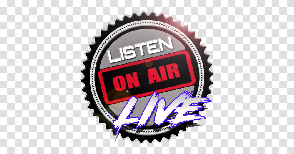 On The Air Radio Station Live On Air, Dynamite, Logo Transparent Png