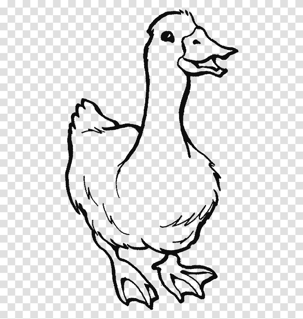 On The Farm Dibujos De Patos, Silhouette, Stencil, Face, Mammal Transparent Png