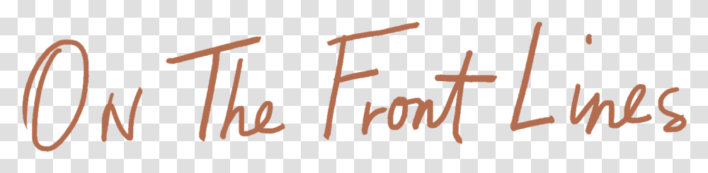 On The Front Lines Cross, Alphabet, Handwriting, Signature Transparent Png