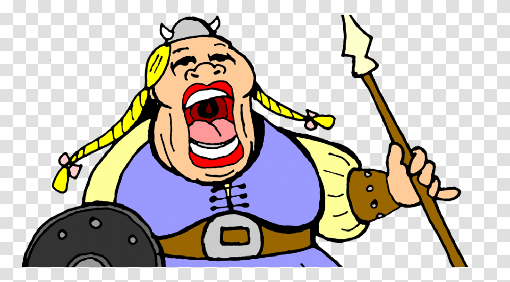 On The Light Side Fat Lady Is Singing, Costume, Face, Teeth, Mouth Transparent Png