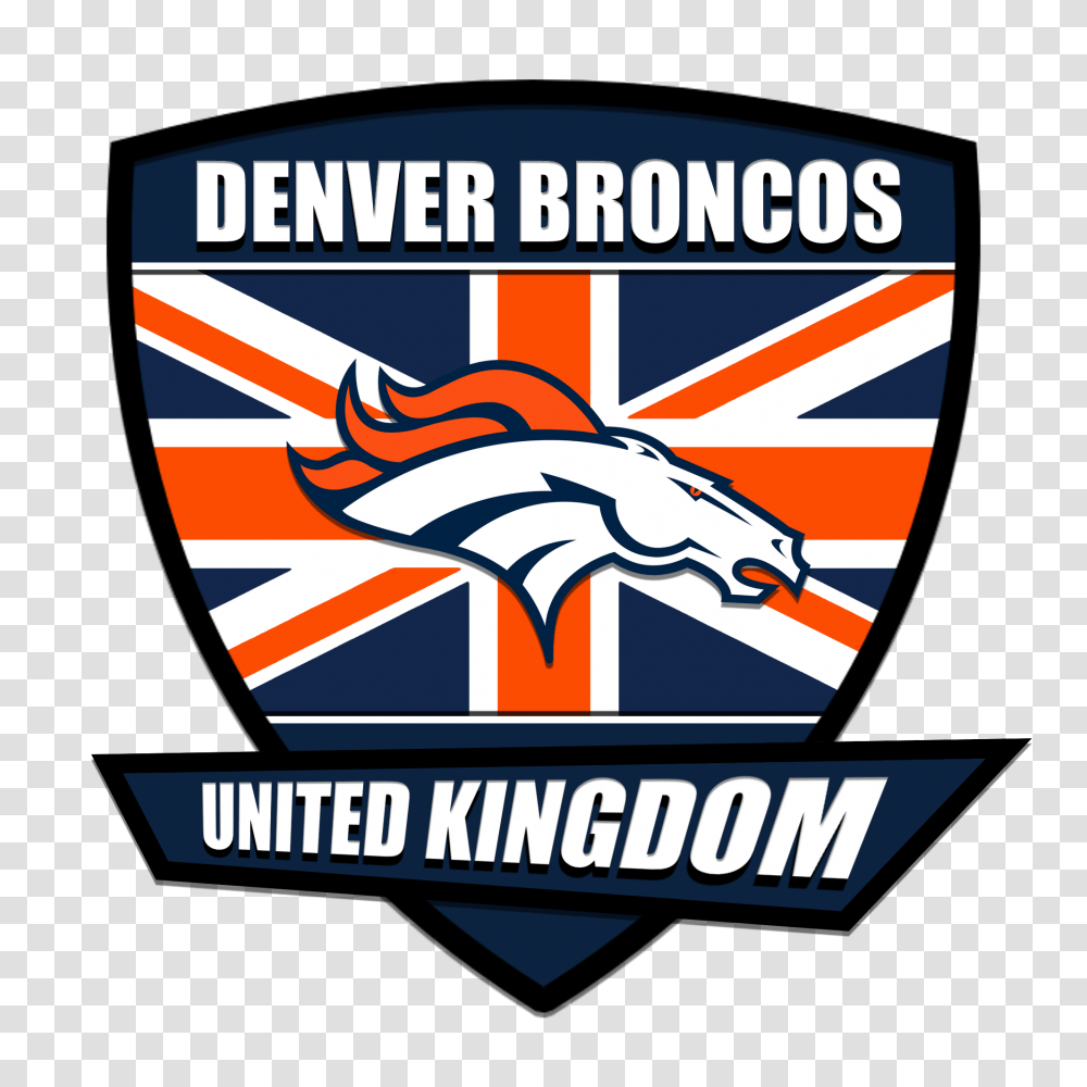 On The Lookout For Contributors Denver Broncos Uk, Logo, Trademark, Emblem Transparent Png