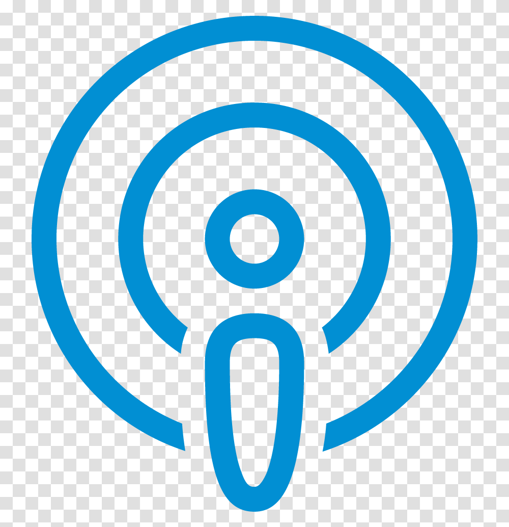On The Record Circle, Spiral, Logo, Trademark Transparent Png