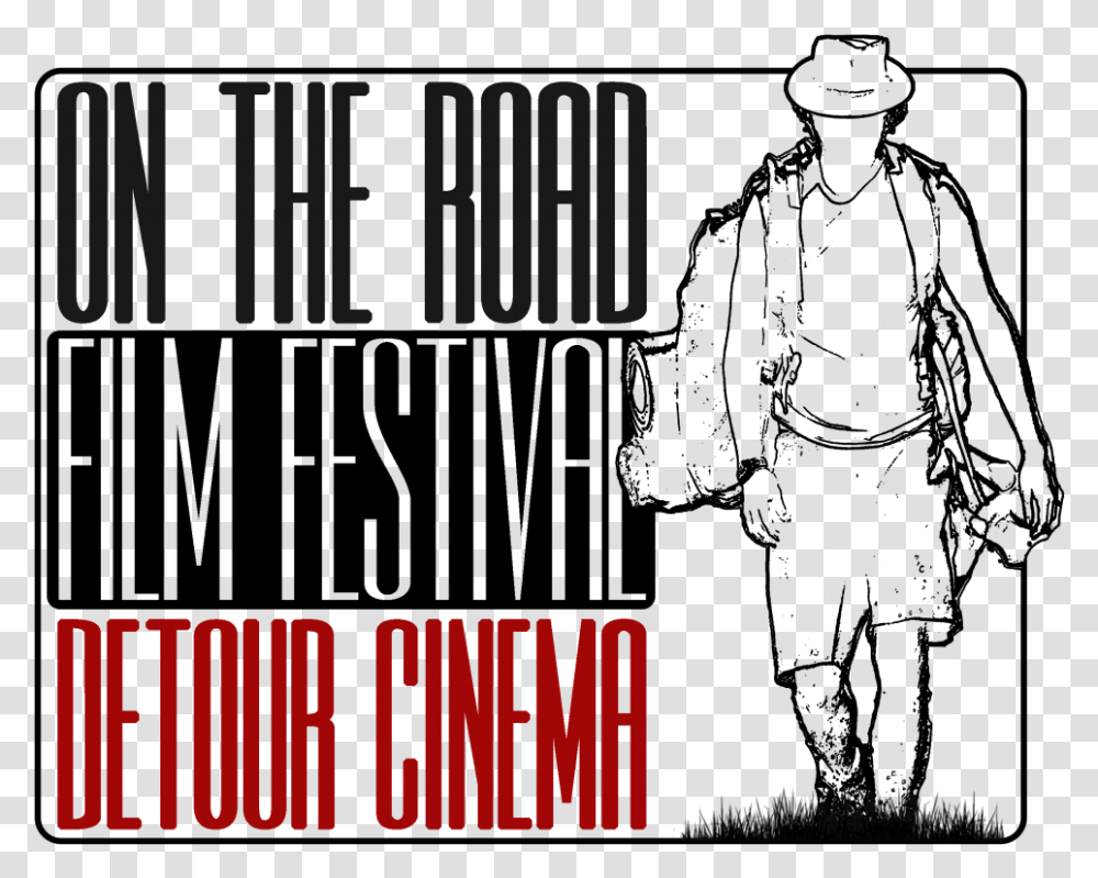 On The Road Ff Logo 2017 Vers6 Illustration, Person, Poster, Face Transparent Png
