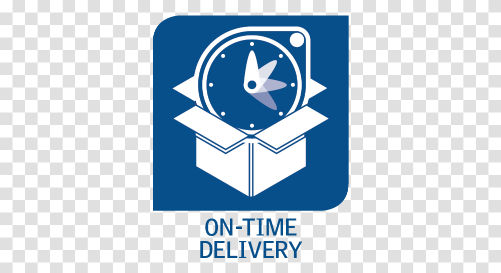 On Time Delivery Icon Time Delivery Icon, Compass, Poster, Advertisement Transparent Png