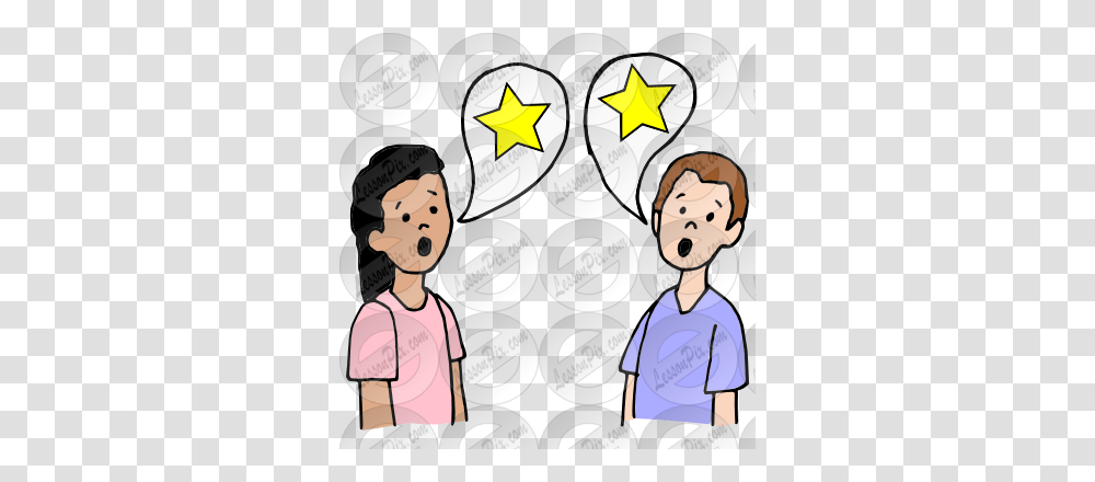 On Topic Picture For Classroom Therapy Use, Person, Human, Star Symbol Transparent Png