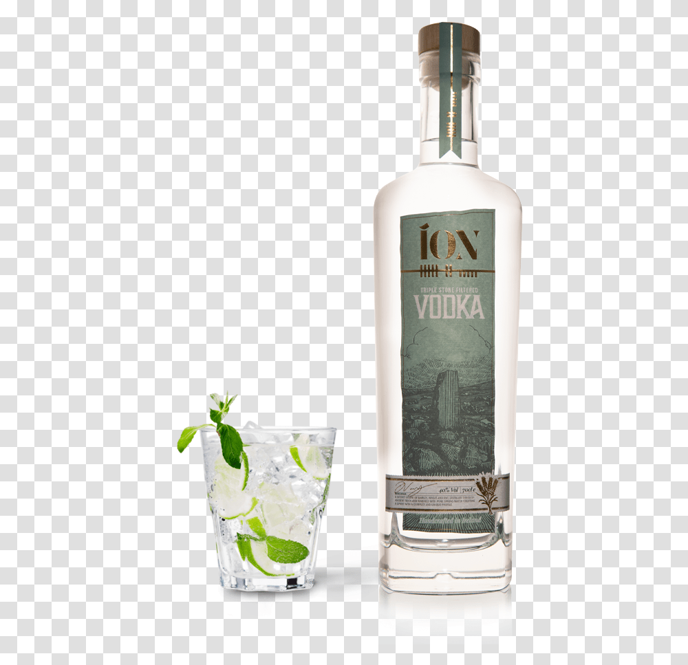 On Triple Stone Filtered Vodka On Curious Citrus Gin, Liquor, Alcohol, Beverage, Mojito Transparent Png