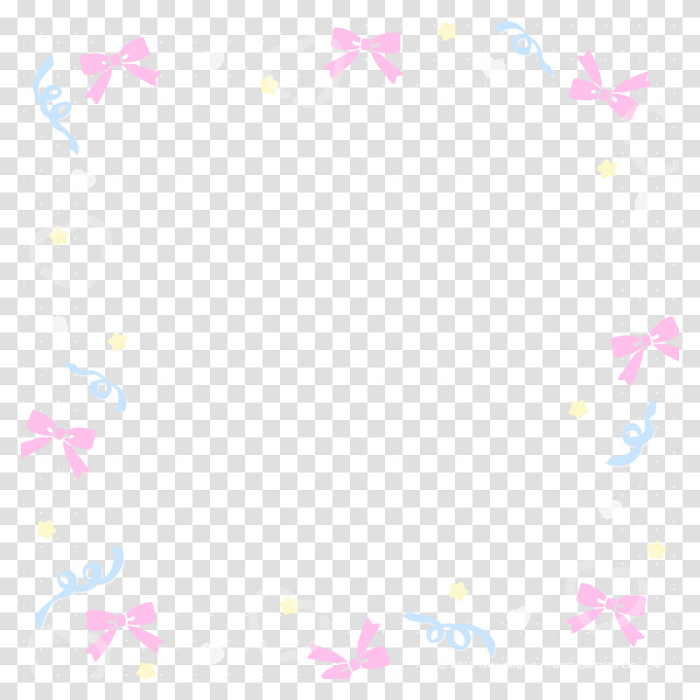 On Twitter Butterfly Border Paper, Drawing Transparent Png