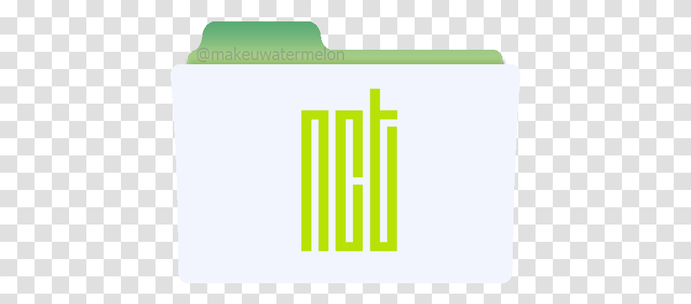 On Twitter Created A Folder Icon For Nct Hihi Nct 2018 Folder Icon, Text, Number Transparent Png
