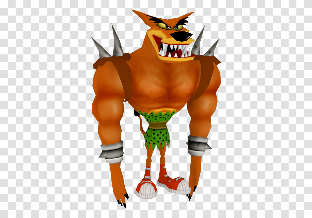 On Twitter Goodgamemodels Tiny Tiger Crash Bandicoot Of The Wrath Cortex Woah, Person, Costume, People, Helmet Transparent Png