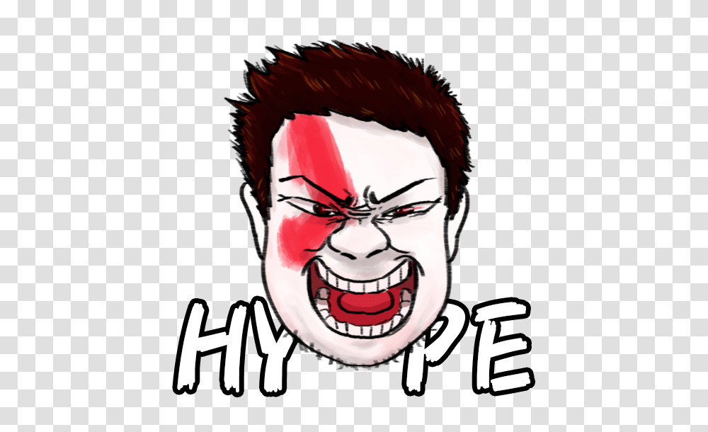 On Twitter Heres My Twitch Sub Emote Im So, Label, Head, Face Transparent Png