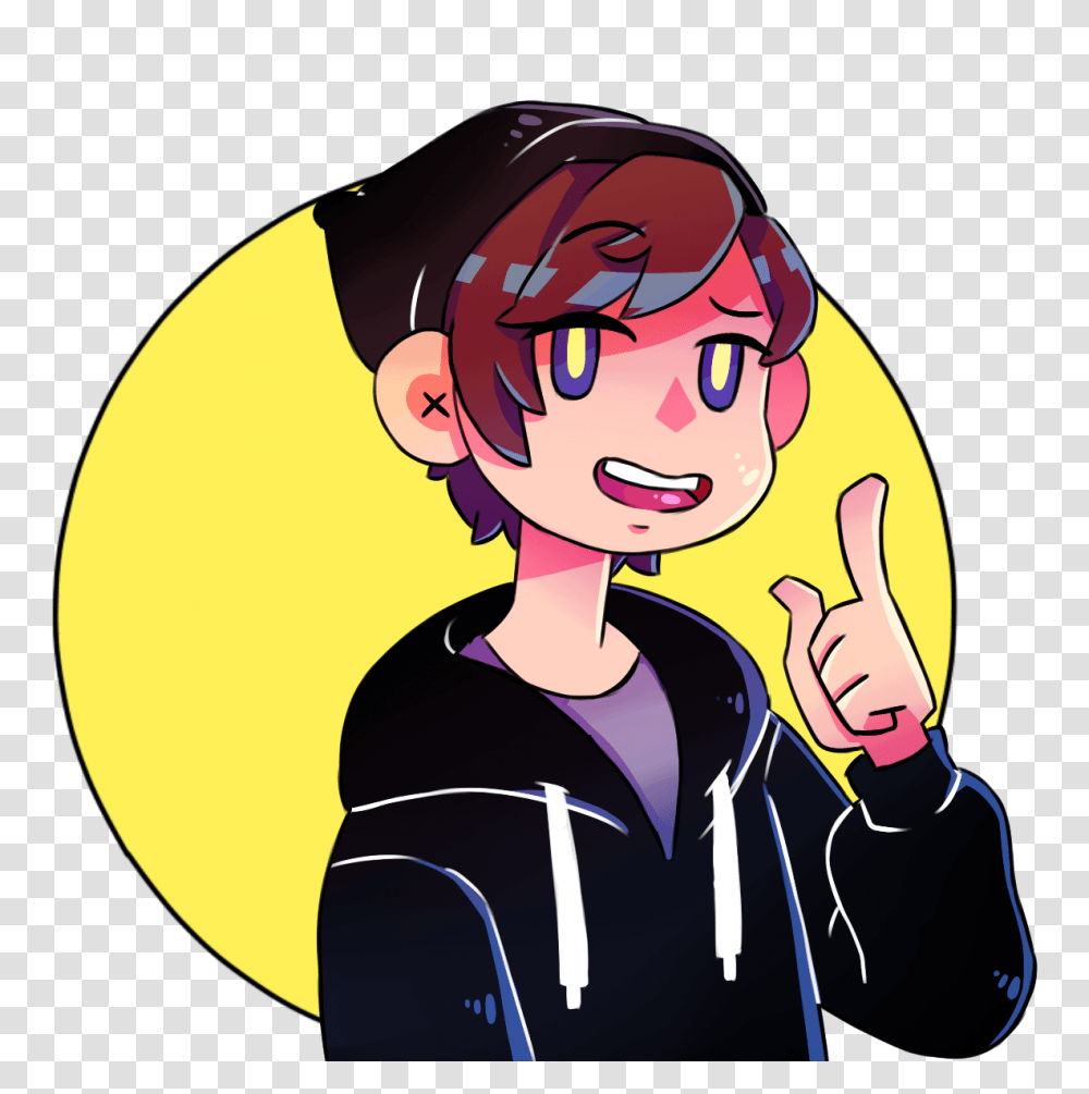 On Twitter Hey I Mainly Do Cute And Cartoon Art, Person, Helmet, Female Transparent Png