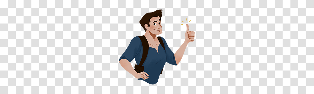 On Twitter Lily Made Nathan Drake, Person, Face, Hug Transparent Png